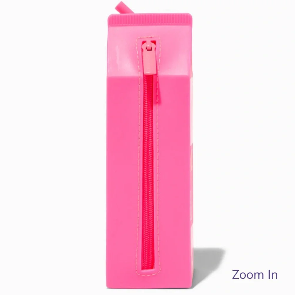Strawberry Milk Pencil Case 🍓💕 - Picture 2 of 3
